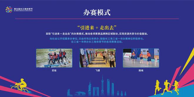 28项赛事活动10条精品路线第五届长三角体育节回归“上海时间”(图8)