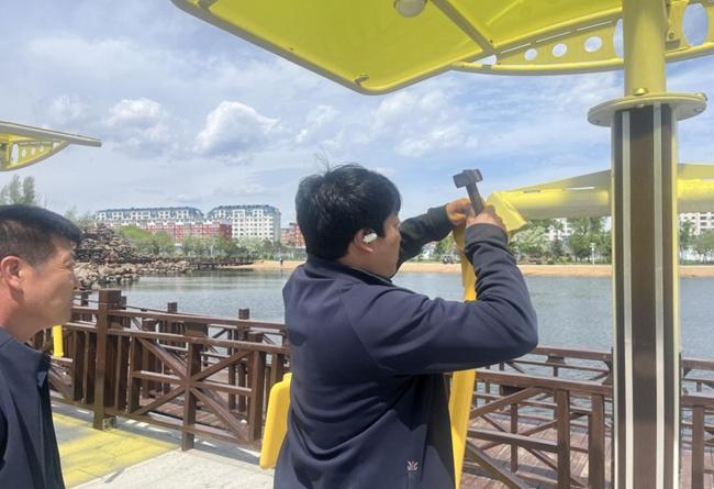 敦化市体育局：聚焦群众关切办好民生实事书写体育惠民新篇章(图1)