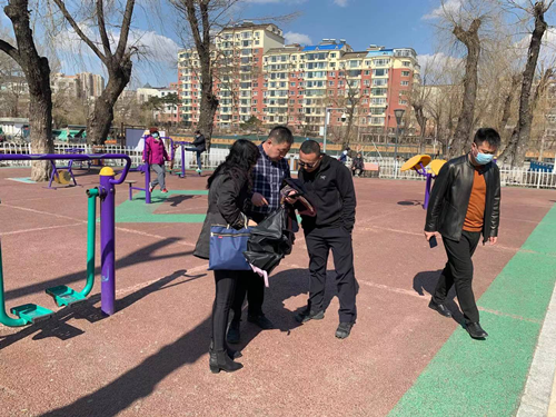 Kaiyun体育网站：南关区安装二代智能健身器材(图1)