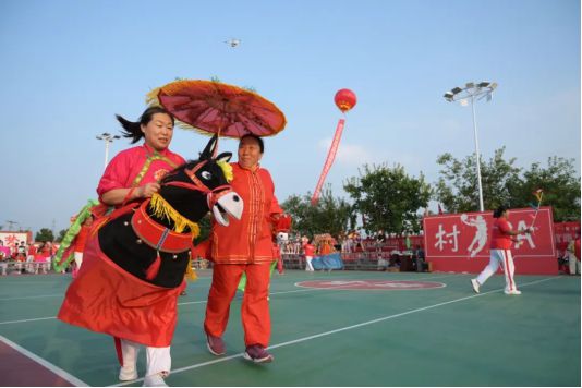 Kaiyun体育网站：潍坊：体育“四赛”赋能“和美乡村”(图6)