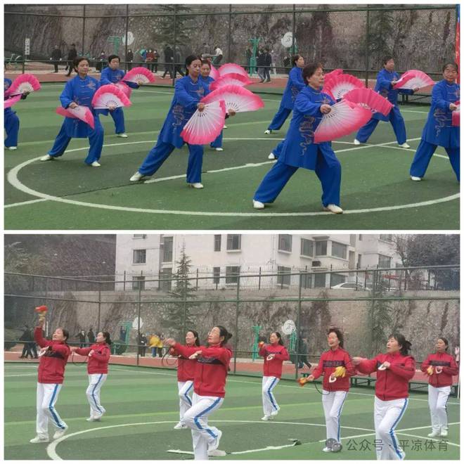 市民动起来！春光正好平凉全民健身正当时！(图3)