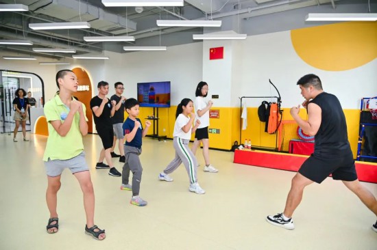 人均體育場地265平方米申城健身場地持續增加(图2)