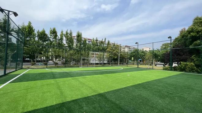 Kaiyun（中国体育）：家门口的公共体育设施又有“新面孔”等你来打卡！(图4)