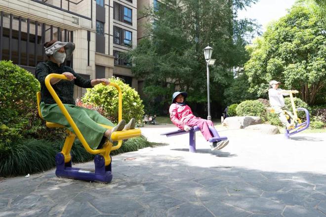 Kaiyun（中国体育）：家门口的公共体育设施又有“新面孔”等你来打卡！(图1)