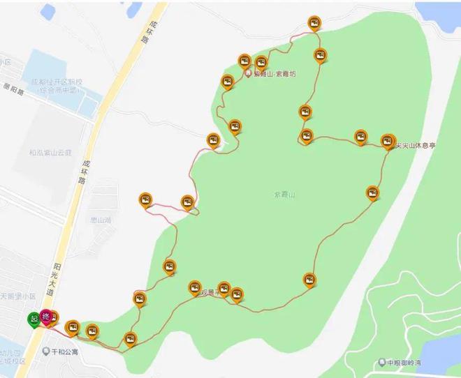 Kaiyun（中国体育）：龙泉山徒步宝藏路线邀你赴一场春日之约(图4)