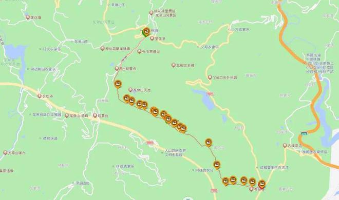 Kaiyun（中国体育）：龙泉山徒步宝藏路线邀你赴一场春日之约(图5)