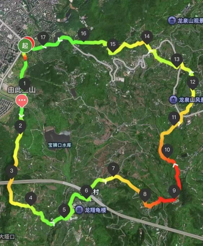 Kaiyun（中国体育）：龙泉山徒步宝藏路线邀你赴一场春日之约(图9)