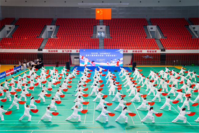 全民参与健身有我！东营市2023“全民健身日”“体育宣传周”主题活动暨“寻找最美”系列活动启动！(图6)