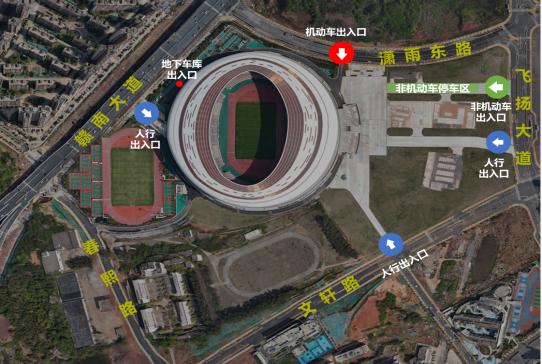 全攻略来了！“五一”就去赣州“鸟巢”撒欢(图1)