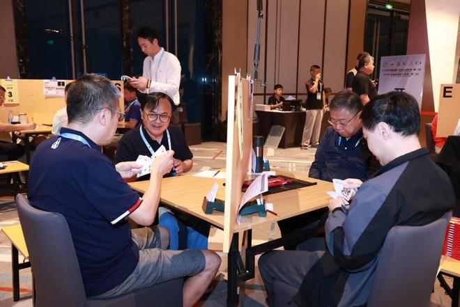 两项桥牌顶级赛事沪上开赛！请外援、办展览智力运动也破圈(图2)