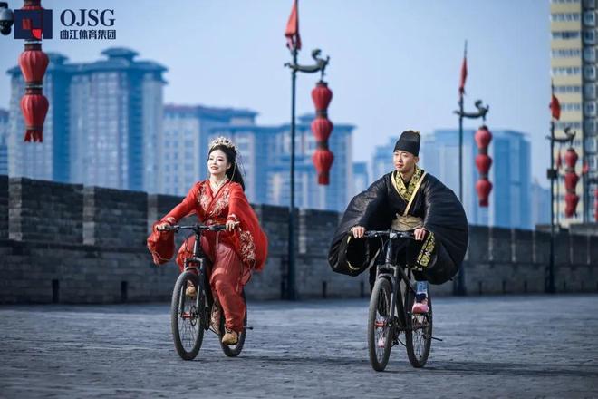 Kaiyun体育网站：西马纪录再刷新！曲江“体育经济”何以长虹？(图8)