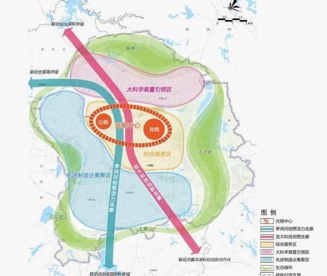 2025年深圳市光明凤凰城华润润宏城二期2-12地块备案为：润臻园(图12)
