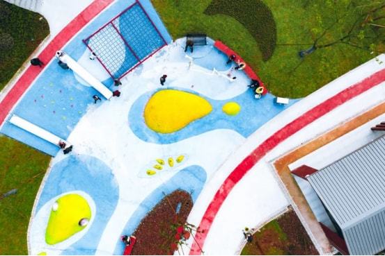 巴南区将建100条全民健身路径！25个体育公园促进巴南生态建设(图2)