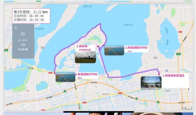 Kaiyun（中国体育）：“畊”我骑就对了！刘畊宏解锁昆山57km骑行线路(图17)