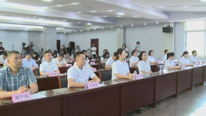 Kaiyun（中国体育）：湖北省百镇千村百街千巷全民健身系列赛事新闻通气会在应城召开(图2)