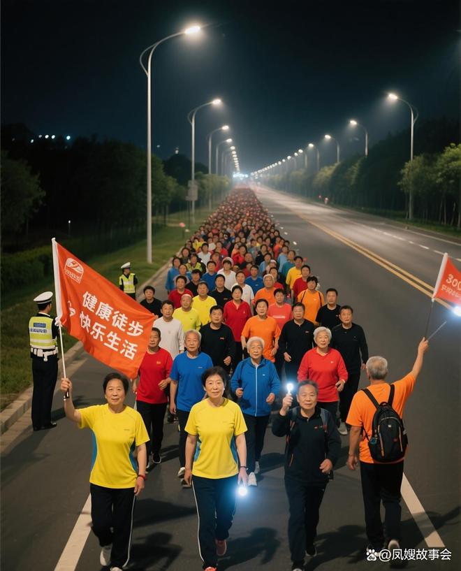 老头老太压马路街道办劝说未果货车司机：让她走(图1)