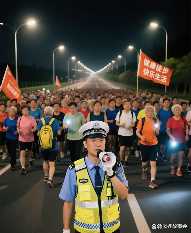 老头老太压马路街道办劝说未果货车司机：让她走(图6)
