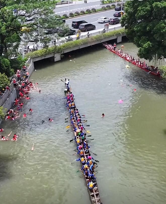 端午将至猎德村的天先塌了3条龙舟翻2条原因竟是犯了大忌(图5)