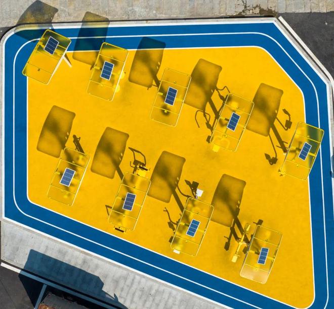 Kaiyun（中国体育）：田新社区全新“黄金”健身路径正式启用！(图4)