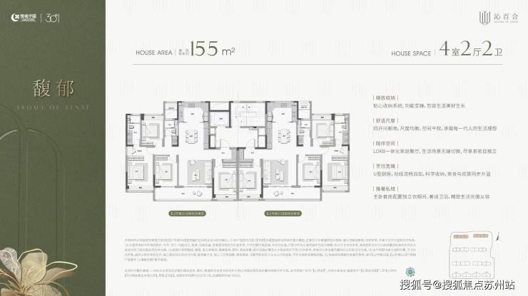 绿城沁百合：奥体芯低密洋房利率下调置业正当时(图4)