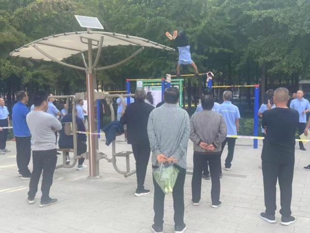 体彩赋能颐和广场成全民健身活力地标(图1)