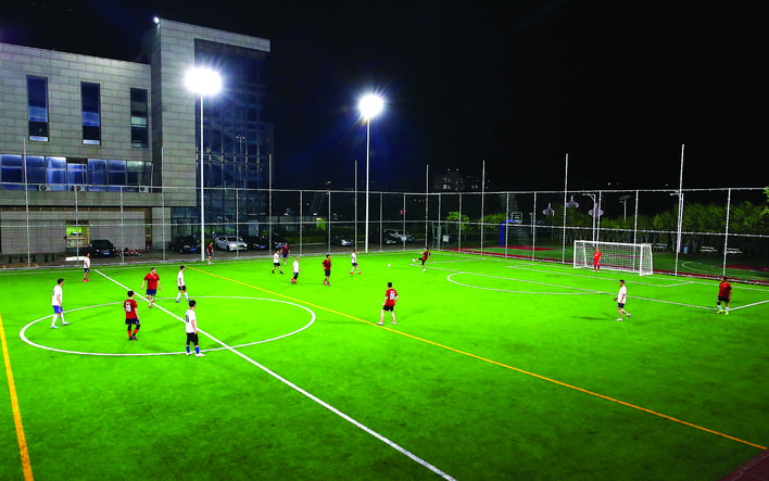 惠州“金角银边”变身运动场！“15分钟健身圈”成为现实(图1)