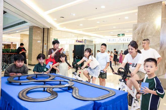 Kaiyun体育网站：来杨浦边逛街边打卡趣味运动会！(图4)