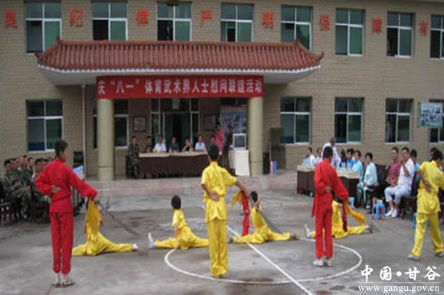 Kaiyun（中国体育）：甘谷：全民健身强体魄文明实践焕新魂(图2)