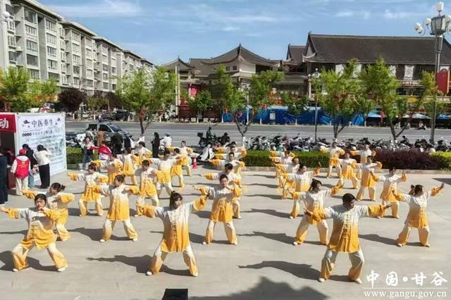 Kaiyun（中国体育）：甘谷：全民健身强体魄文明实践焕新魂(图3)