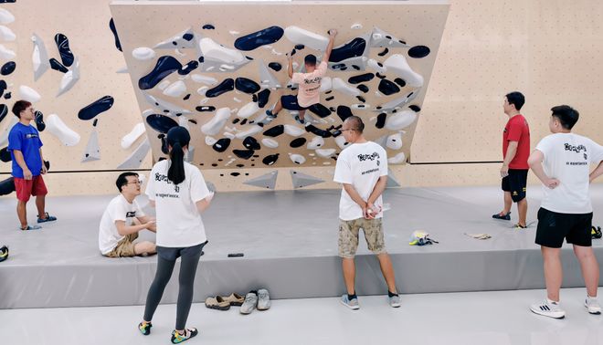 50万岩友掀起攀岩热潮谁吃到了红利？(图9)