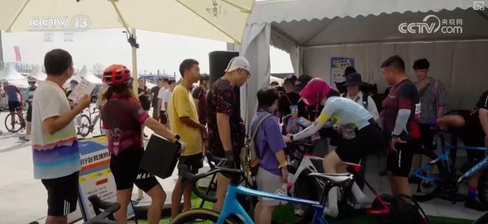 赛事热、消费火500万人次、3075亿元！全民健身新潮流“骑”出经济新热力(图8)