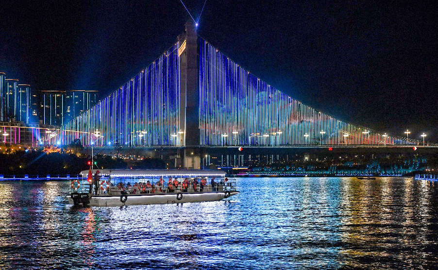 看怀化如何将“一轴四点”串珠成链打造城市文旅新地标(图1)