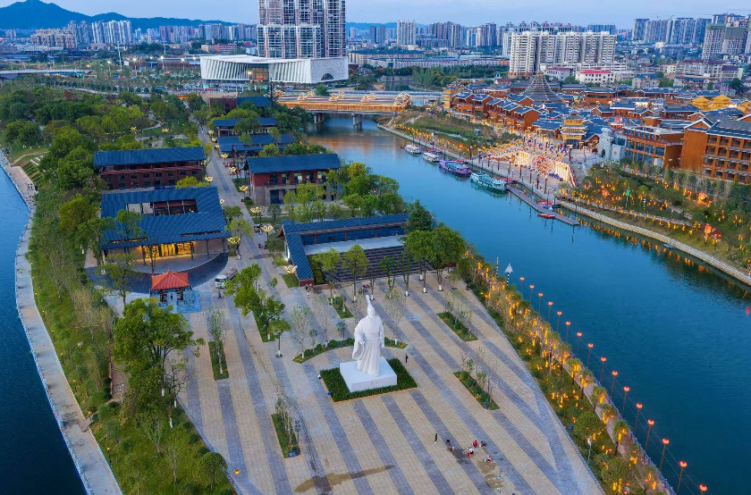 看怀化如何将“一轴四点”串珠成链打造城市文旅新地标(图2)