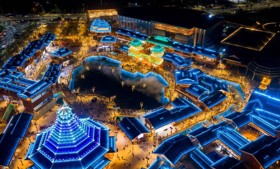 看怀化如何将“一轴四点”串珠成链打造城市文旅新地标(图3)