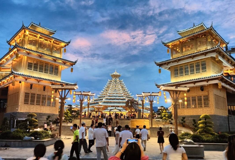 看怀化如何将“一轴四点”串珠成链打造城市文旅新地标(图5)