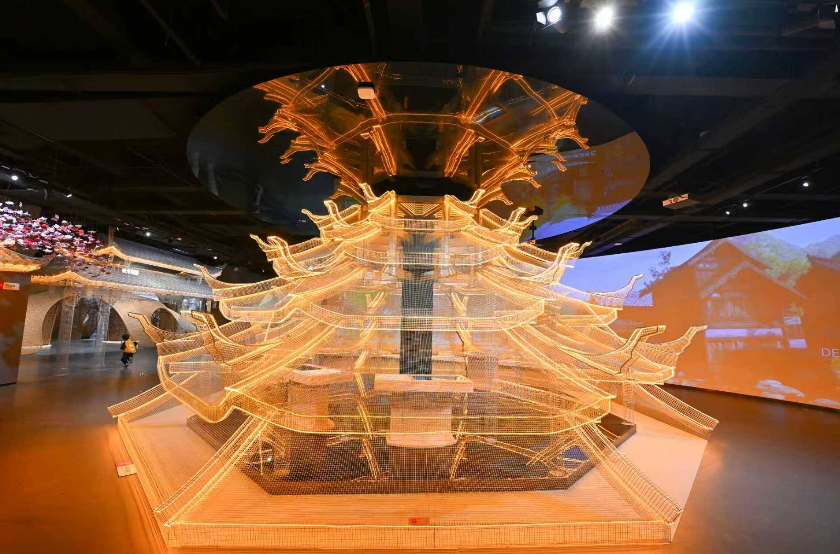 看怀化如何将“一轴四点”串珠成链打造城市文旅新地标(图6)