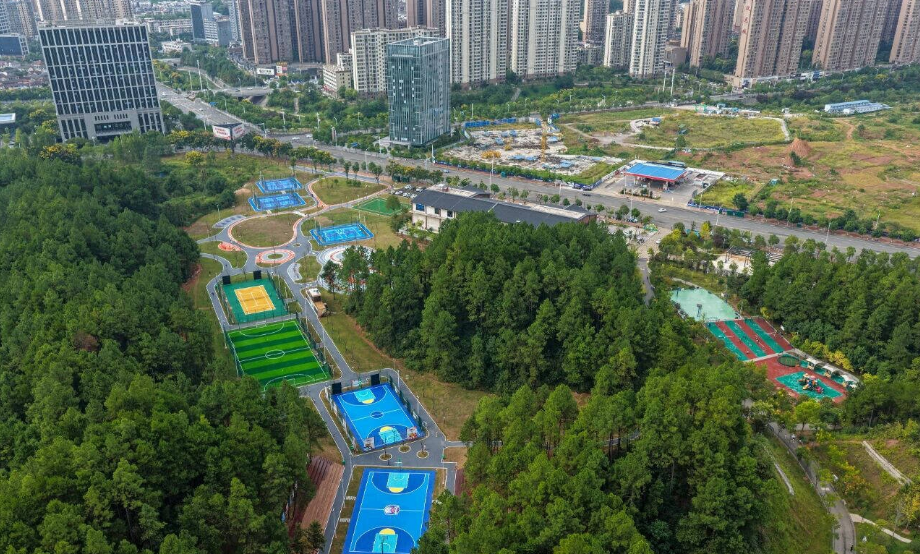 看怀化如何将“一轴四点”串珠成链打造城市文旅新地标(图9)