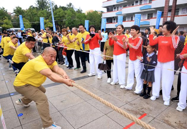 Kaiyun（中国体育）：湖北省“百镇千村”全民健身系列赛事活动再度走进广水市杨寨镇(图3)