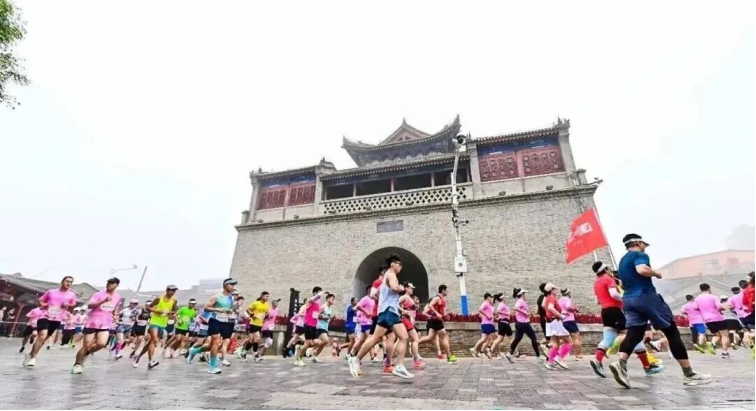 甘肃省第五届全民健身运动会自行车赛收官(图1)