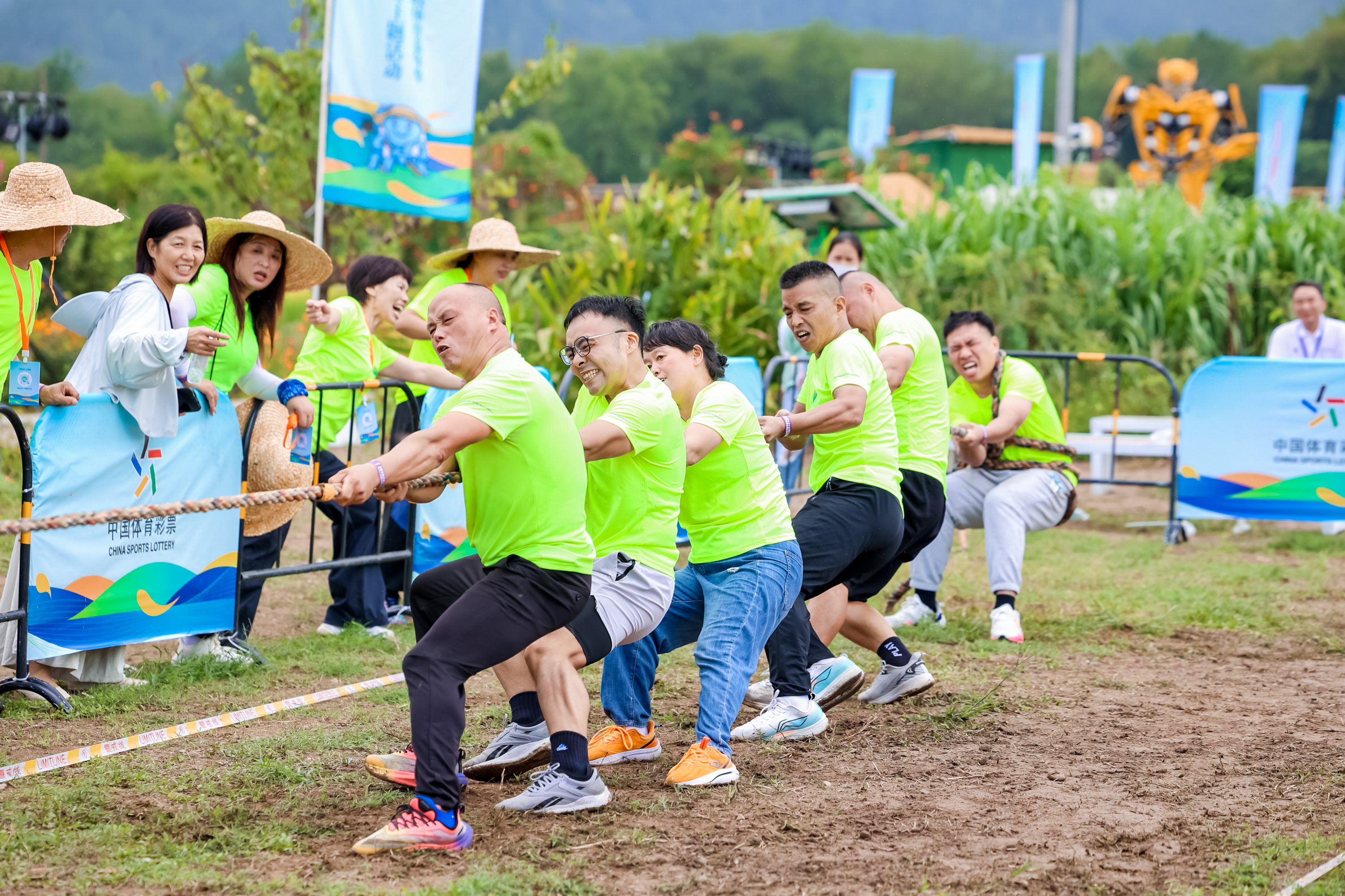 体育赋能乡村振兴谱写中国农民丰收节全民健身新篇章(图2)