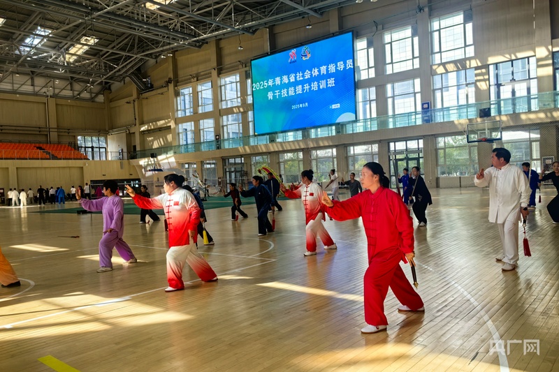 Kaiyun（中国体育）：2025年青海省社会体育指导员骨干技能提升培训班顺利举办(图4)