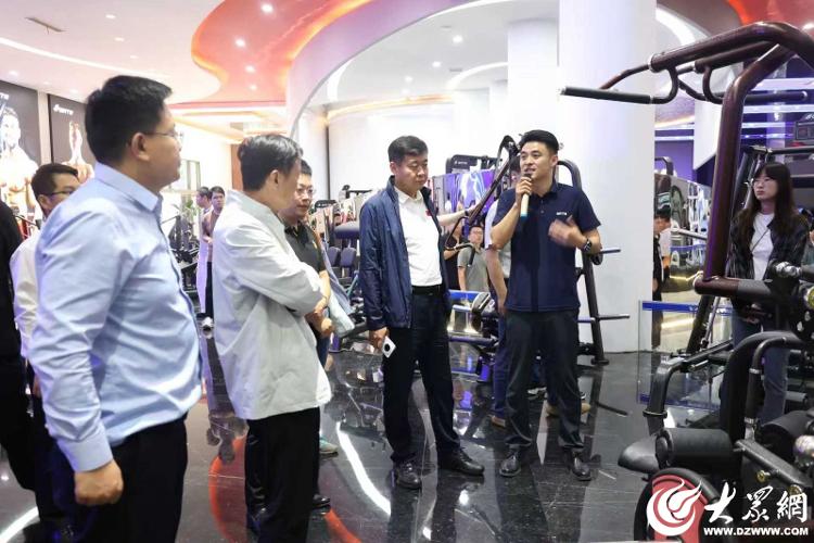 产业链上看德州｜活力德州筑梦体育百亿集群开启融链固链新篇章——山东省健身器材产业融链固链对接交流活动侧记_大众网(图2)