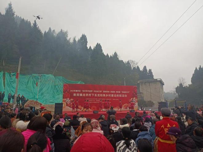一年蝶变：下五龙迎发展高光时刻(图6)