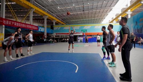 2025年洛阳市洛龙区万村千乡农民篮球赛成功举办(图6)