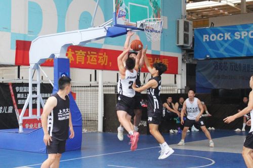 2025年洛阳市洛龙区万村千乡农民篮球赛成功举办(图4)