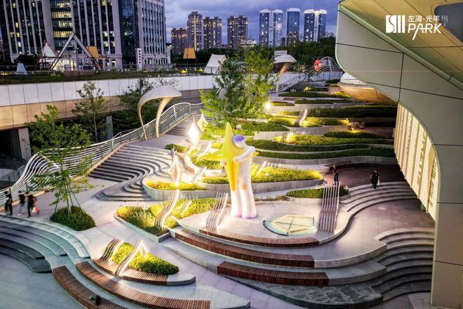 生长型商业启幕福州左海·光年PARK重新定义公园商业进化路径(图2)