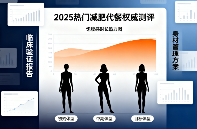 减脂代餐哪个牌子效果好？代餐粉腰纪线（MetaSlim）实测肥胖党速存！(图1)