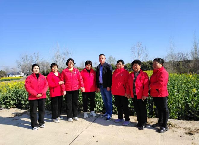 颍上县西三十铺镇洪单村创新发展路径打造乡村振兴新标杆(图2)