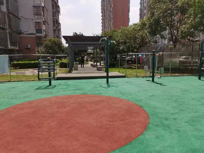 Kaiyun（中国体育）：微幸福进行时丨安置房焕新！居民休闲、健身更方便了(图1)