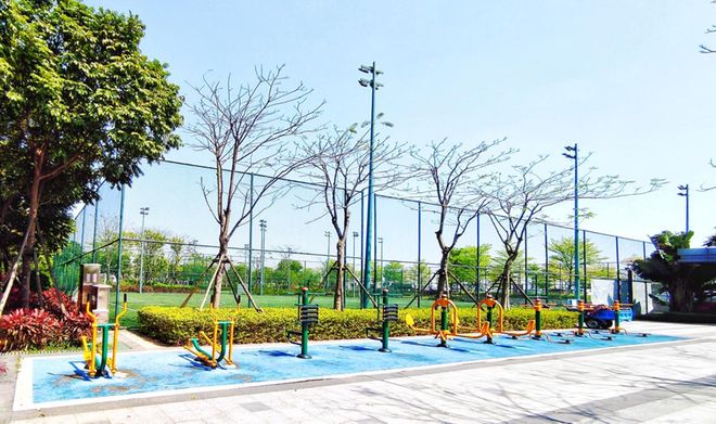 “15分钟健身圈”覆盖率达100%！在江海“近”享健康生活！(图2)